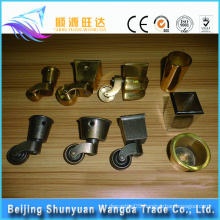 2016 Hot Sale OEM Brass Casting High Precision Furniture Assembly Hardware Fittings